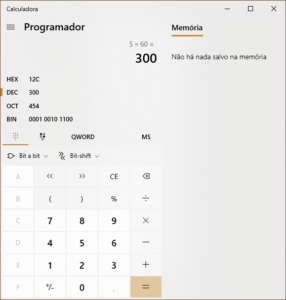 Bit Calcolo Usando uma calculadora para operações Bit a Bit - Embarcados