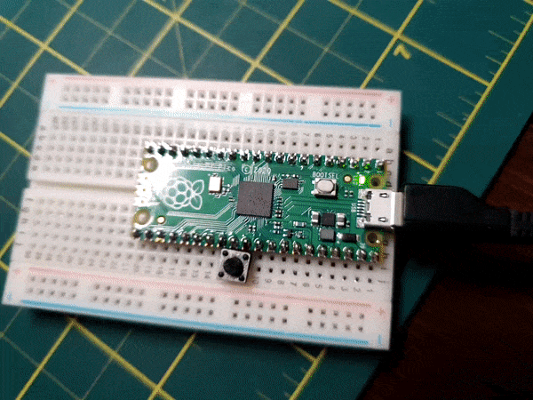 Programação da Raspberry Pi Pico