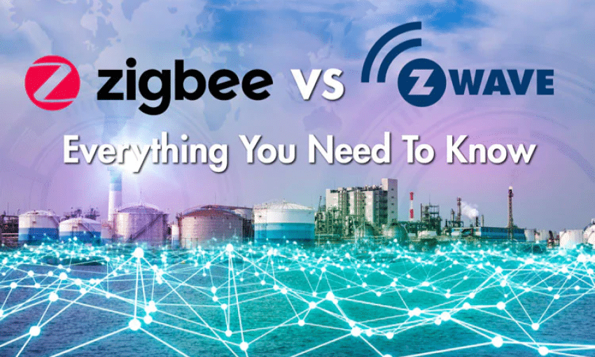ZigBee Vs Z Wave Qual A Diferen a Embarcados Zigbee vs z wave qual a diferen a embarcados