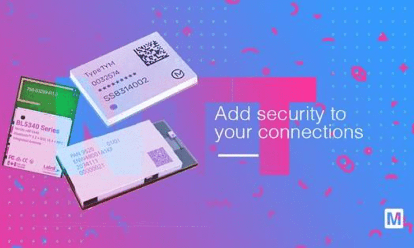 Módulos para comunicação sem fio com conexões seguras