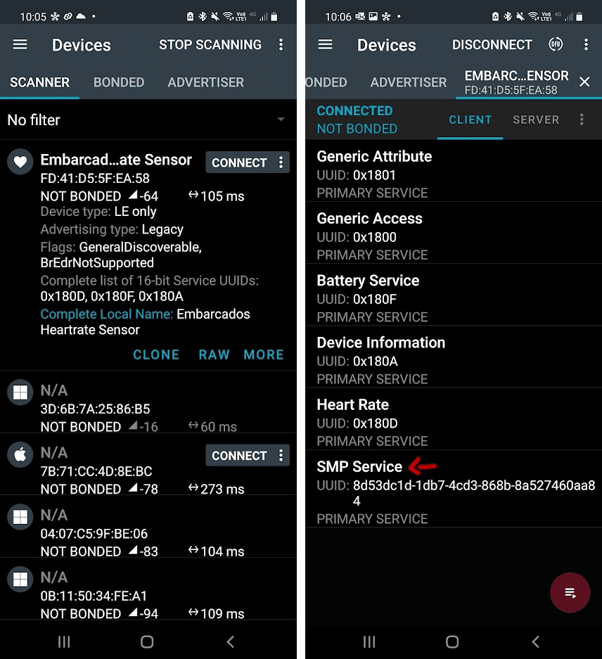 Update de Firmware