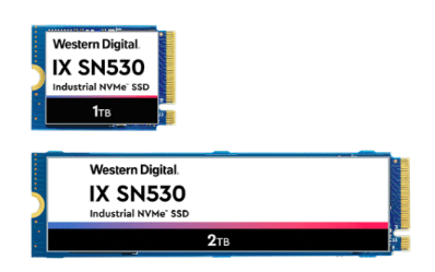 SSD de classe industrial Western Digital