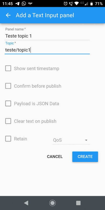 Implementação do MQTT utilizando .NET