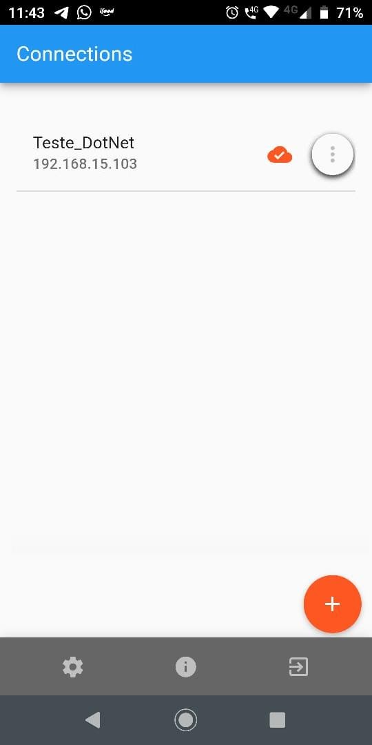 Implementação do MQTT utilizando .NET