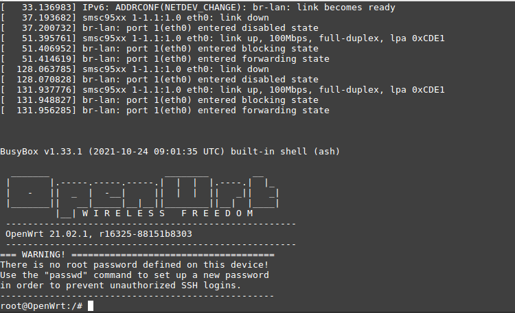 OpenWRT na Raspberry Pi