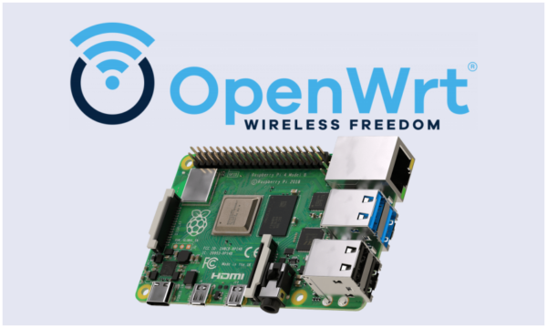 Openwrt Raspberry Pi 5 OpenWRT na Raspberry Pi - Embarcados
