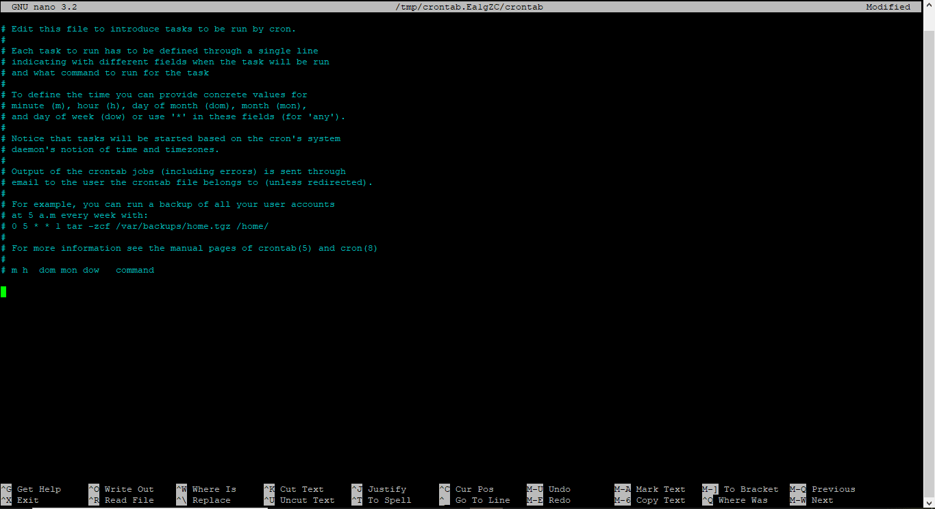 Cron: Como agendar a execução de um programa no Linux