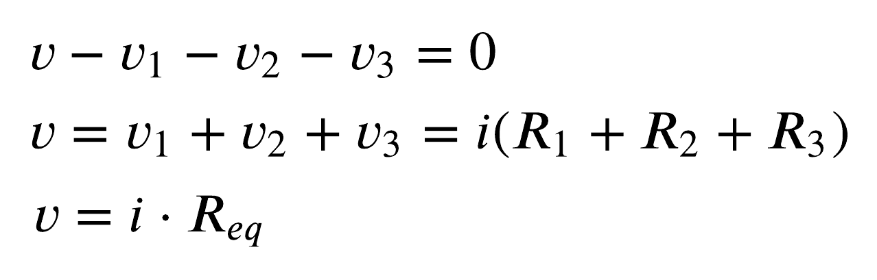 associação de resistores