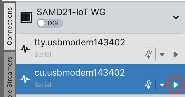 MPLAB Data Visualizer