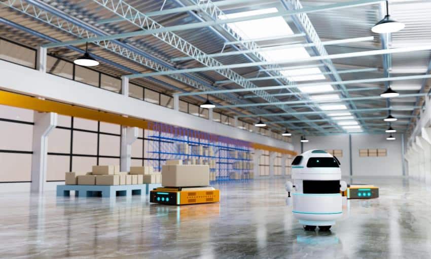 robôs móveis autônomos