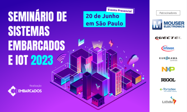 Seminário de Sistemas Embarcados e IoT 2023: Evento Presencial