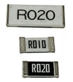 Resistores sensores de corrente