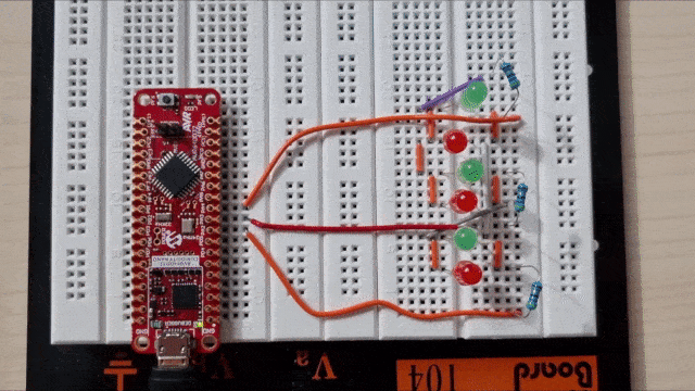 multiplexação de pinos em microcontroladores de 8 bits