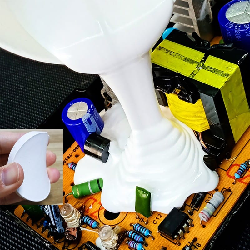 encapsulamento (potting)