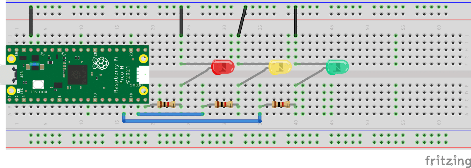 Controlador de Semáforo com Micropython