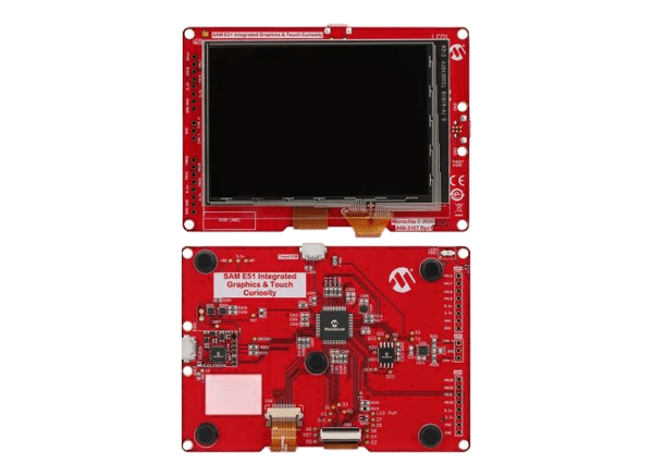 Kit de Avaliação SAM E51 Touch Curiosity