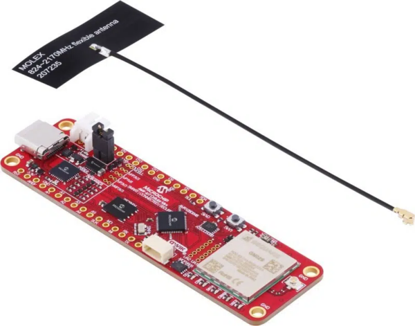 Placa de Desenvolvimento Celular AVR-IoT