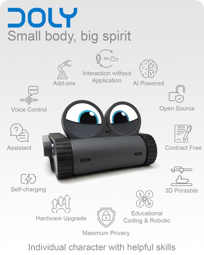 Doly - Um Robô Inteligente Baseado no Raspberry Pi CM4