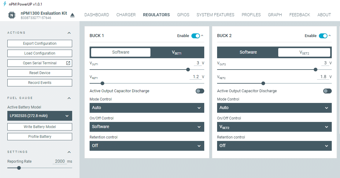 nPM1300-EK: Uma ferramenta poderosa para Gerenciamento de Energia (PMIC)