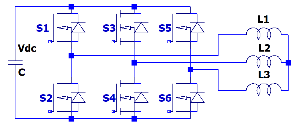 conversor trifásico