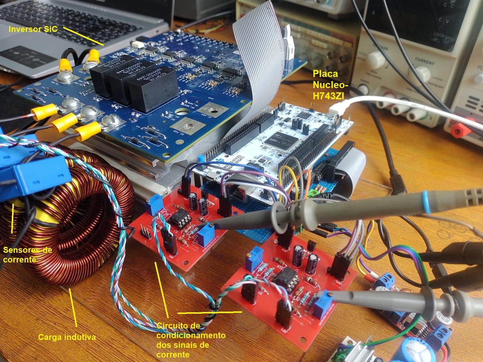 conversor trifásico STM32
