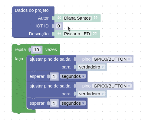 Franzininho WiFi na BIPES