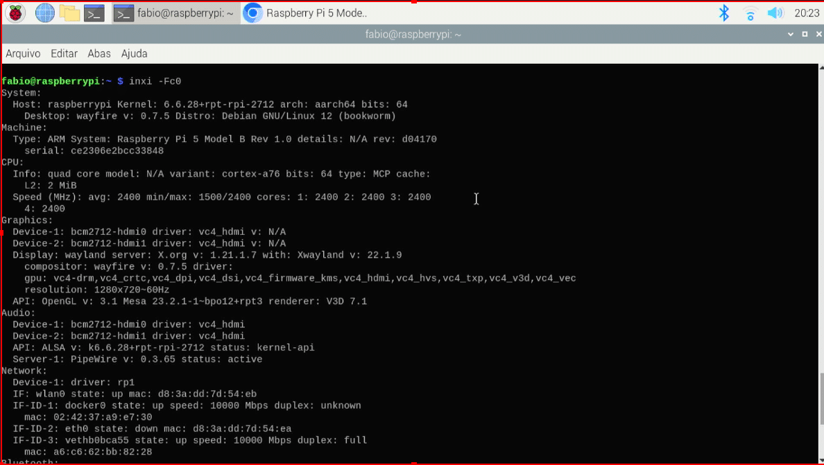 novidades da Raspberry Pi 5