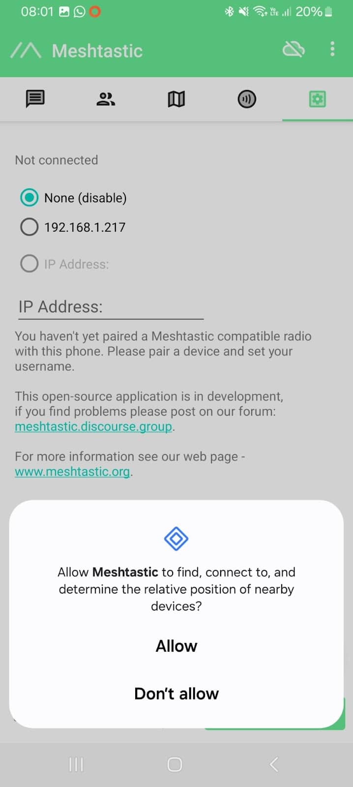 Meshtastic: Rede de Comunicação Mesh LoRa Aberta e Livre