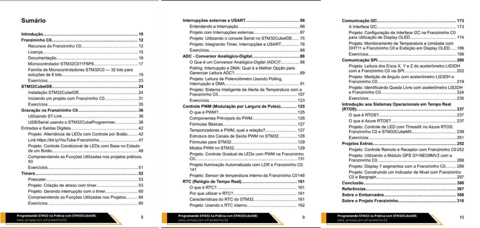 Livro STM32: Programando STM32 na Prática com STM32CubeIDE