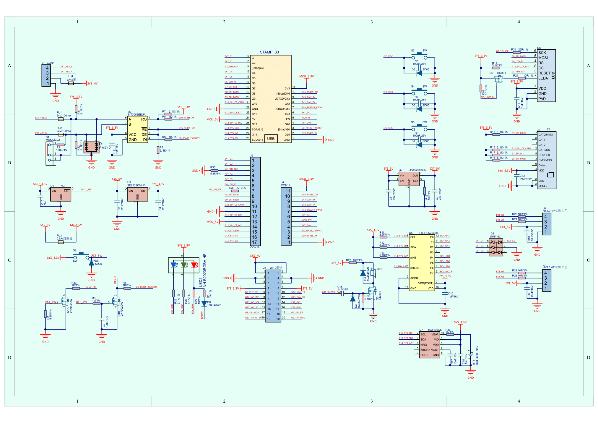 StamPLC - Controlador Lógico Programável (PLC) da M5Stack