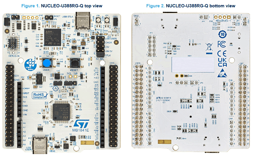 STMicroelectronics NUCLEO-U385RG-Q