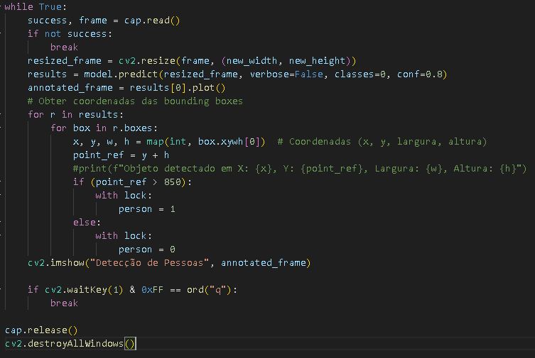 Mapeamento de Área com YOLOv8 e Sistemas Embarcados