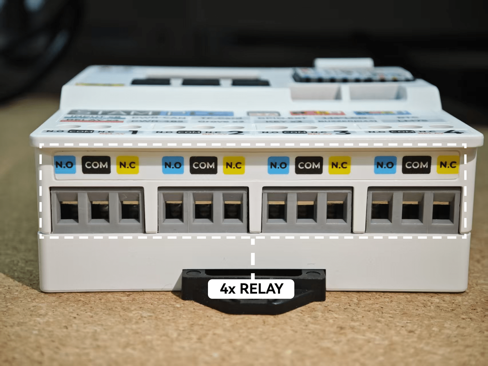 StamPLC - Controlador Lógico Programável (PLC) da M5Stack