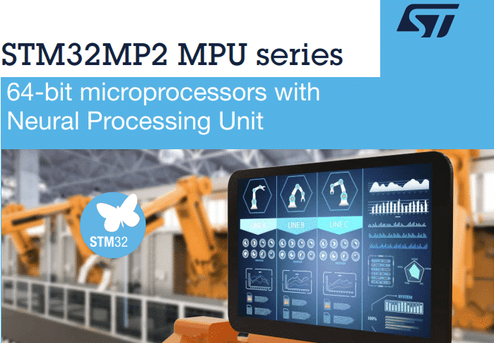 STM32MP257F-EV1 da STMicroelectronics