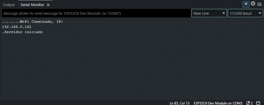 Criando um Web Server de Tempo Real