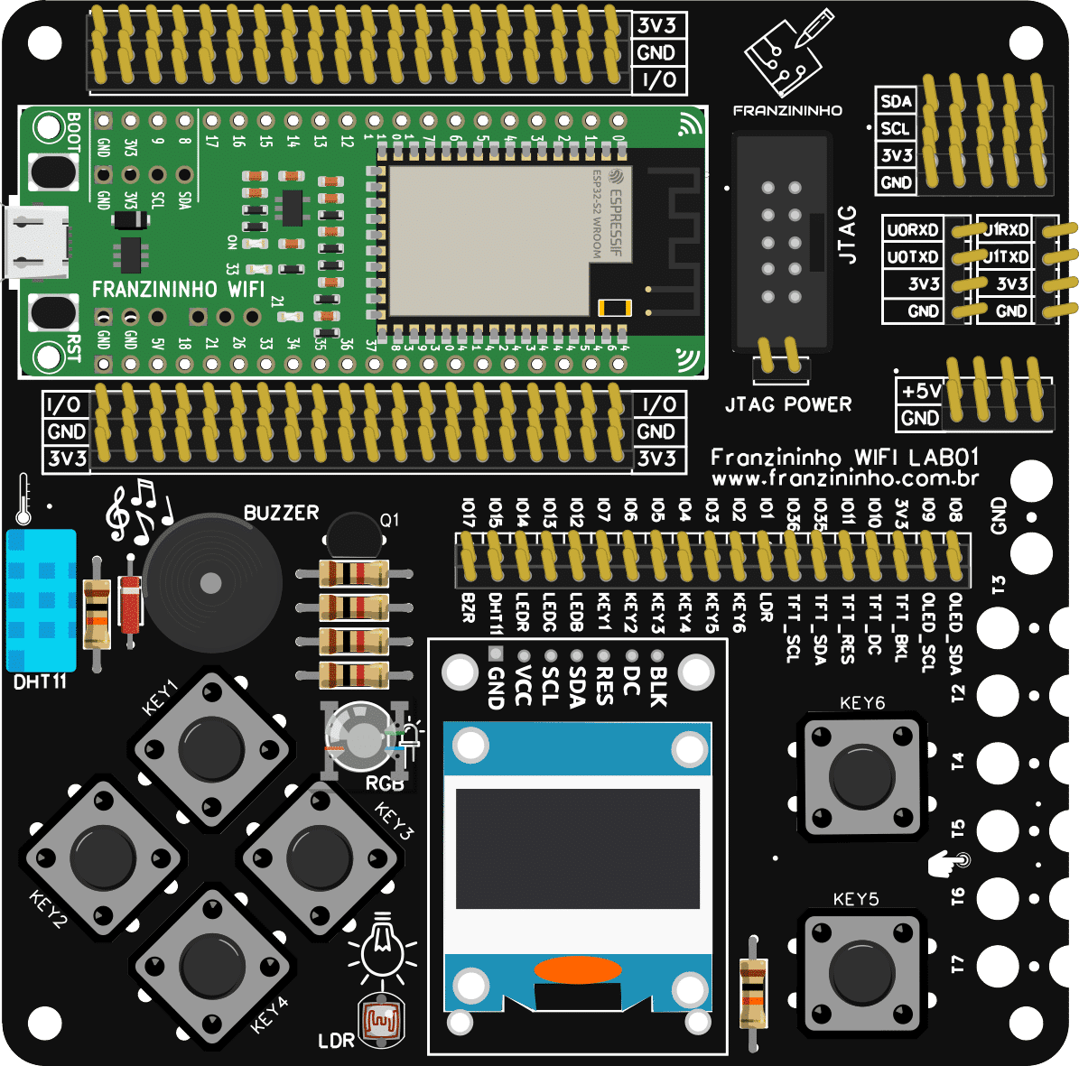 Biblioteca de Botões para Arduino