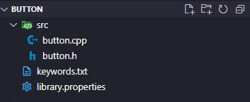 Biblioteca de Botões para Arduino