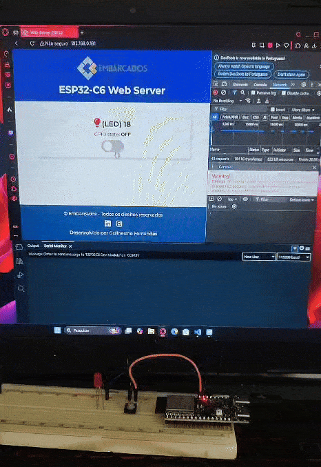 Criando um Web Server de Tempo Real