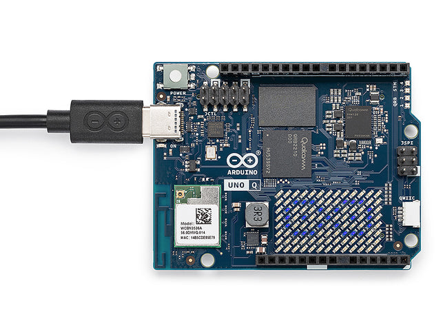Arduino UNO Q 4GB: o que muda na versão com 4 GB de RAM e 32 GB eMMC