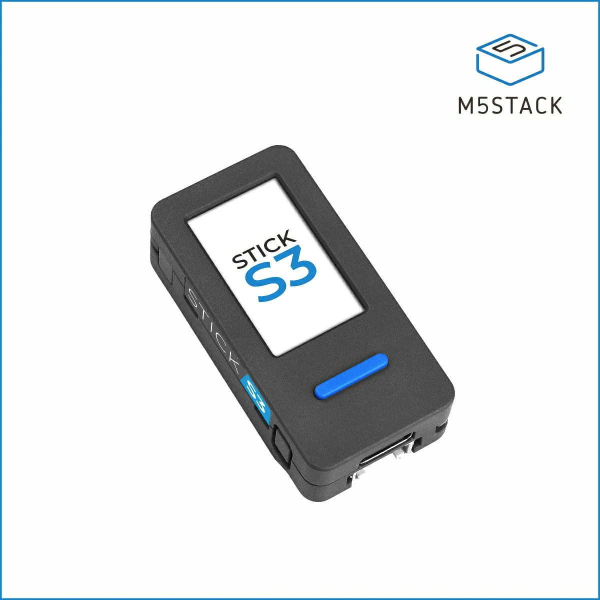 M5Stack StickS3: kit ESP32-S3 para IoT, áudio e interfaces gráficas