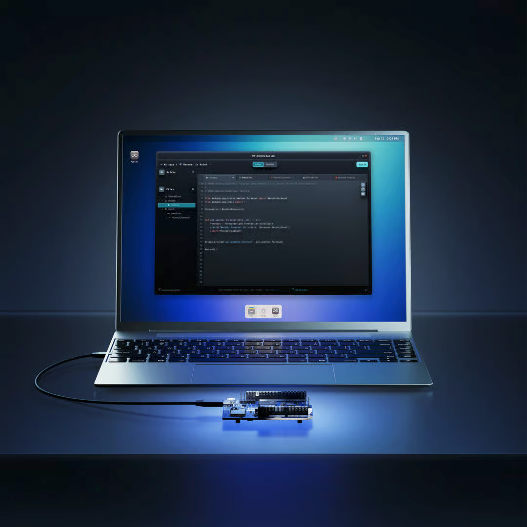 Arduino UNO Q: Arquitetura Híbrida com Linux e MCU em Tempo Real