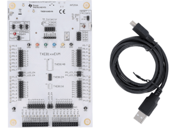 Expansor de GPIO SPI: Arquitetura do TXE8116