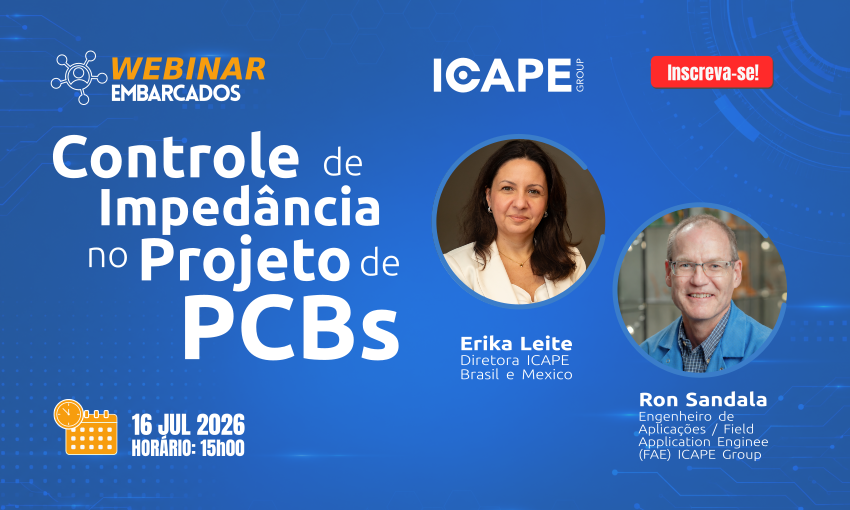Aprenda sobre integridade de sinal, seleção de materiais e stack-up para garantir a impedância controlada e a alta velocidade em projetos de PCBs.