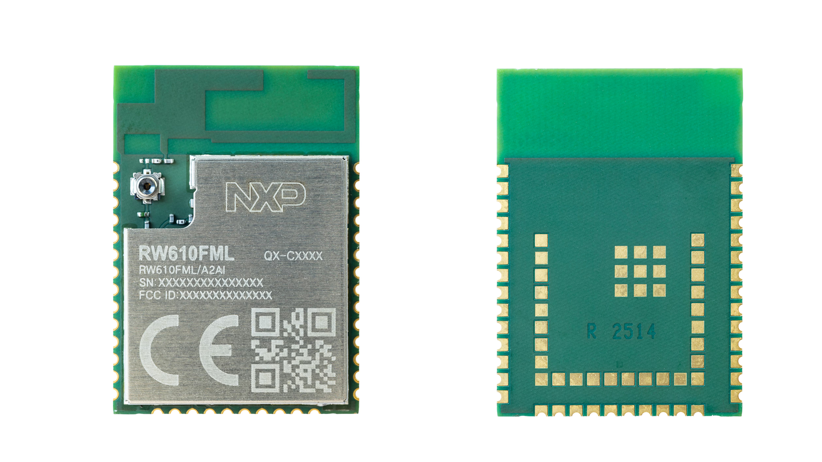 RW610FML: módulo Wi-Fi 6 e Bluetooth LE da NXP