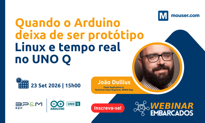Aprenda como o Arduino UNO Q une Linux e tempo real no mesmo board. Descubra a computação heterogênea para visão computacional e automação.